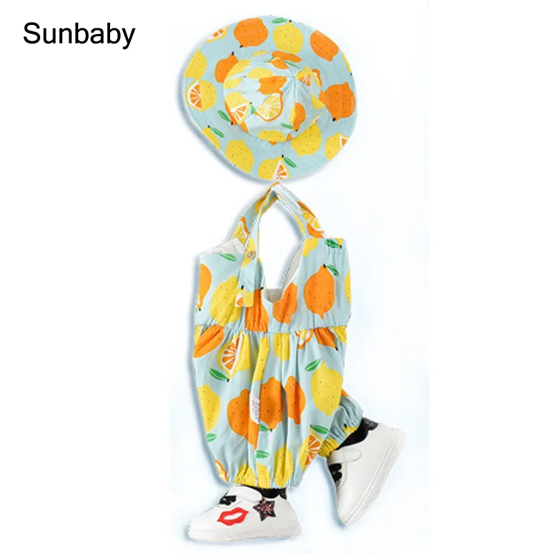 

New summer bodysuit Baby cartoon printed skirt briefs tights body bebe I0404