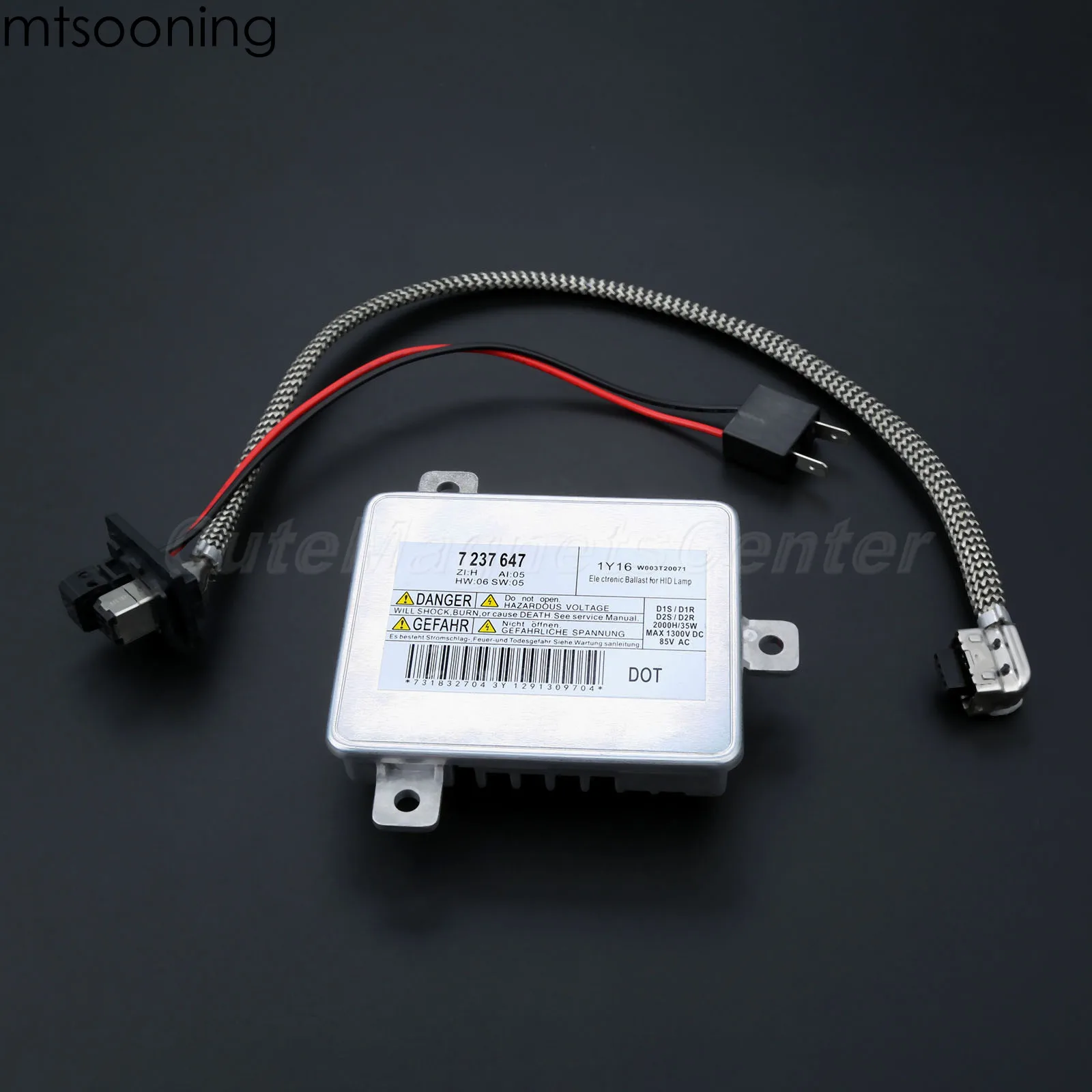 Mtsooning балласт Xenon HID набор кабелей 7237647 W003T20071 для BMW 228i 328i 335d 335i 528i 535i GT 550i M/T M3 M5