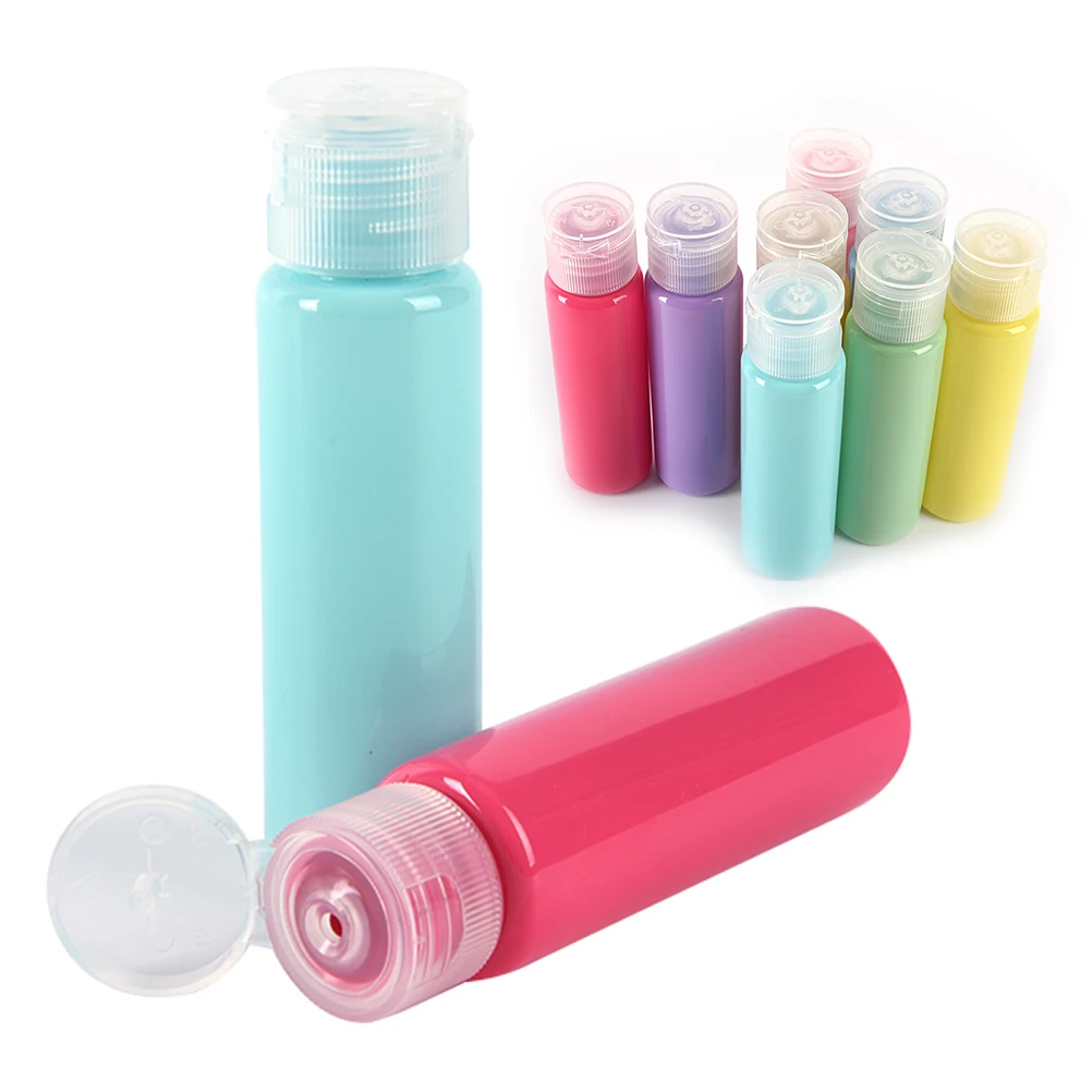 Многоразовый распылитель бутылка для парфюма путешествий Макарон многоразовая