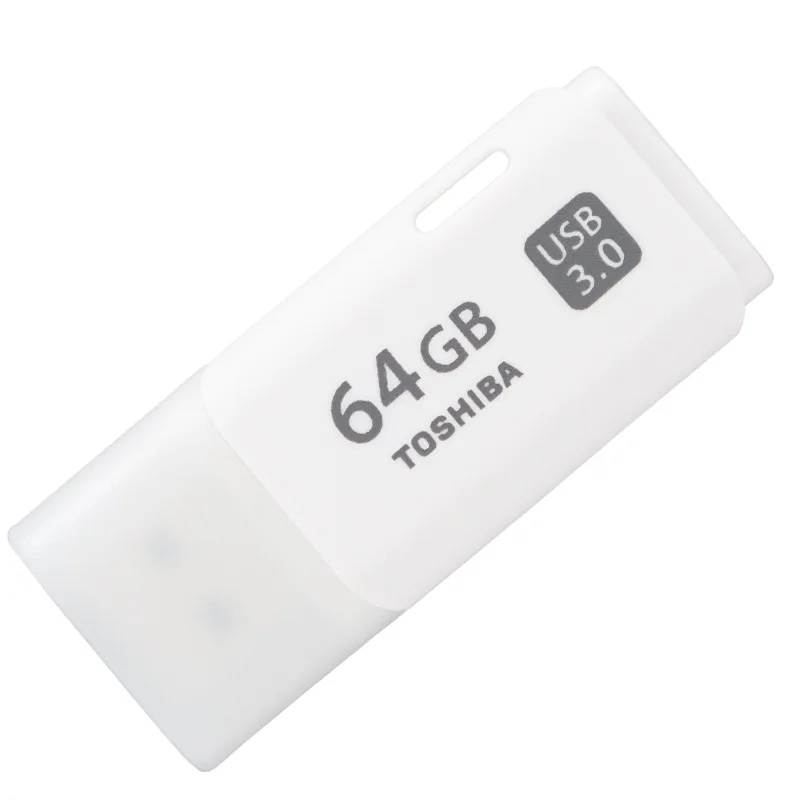 Оригинальный TOSHIBA USB флэш-накопитель 3 0 16 г 32 64 памяти драйвер U301 Pen-привода пластик