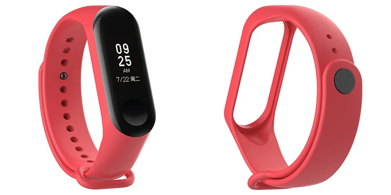 Универсальный силиконовый ремешок для Xiaomi mi Band 4 для mi Band 3 Smart Band сменный ремешок для mi Band 4 3 сменный Браслет ремень
