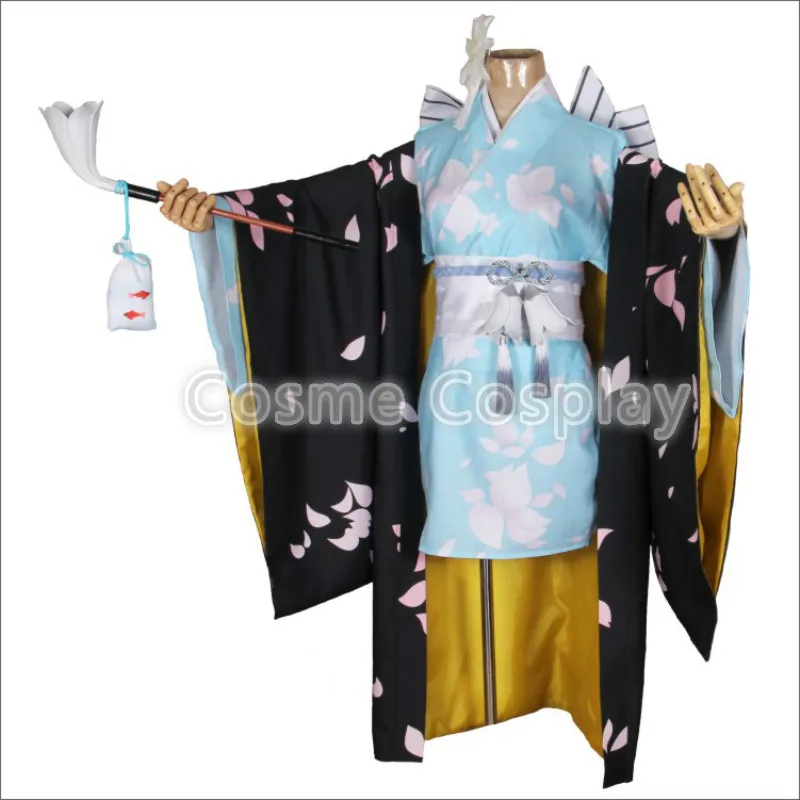 Cos Onmyoji Yan luo костюм для костюмированной вечеринки кимоно косплея Инь и Ян onmoji arena SSR
