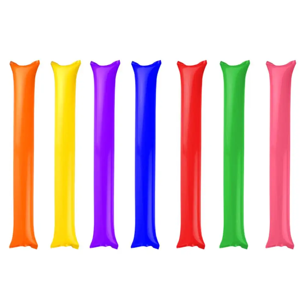 2PCS Birthday Party Dance Beating Stick Inflatable Bar Sports Games Cheerleading Audience Cheering | Спорт и развлечения