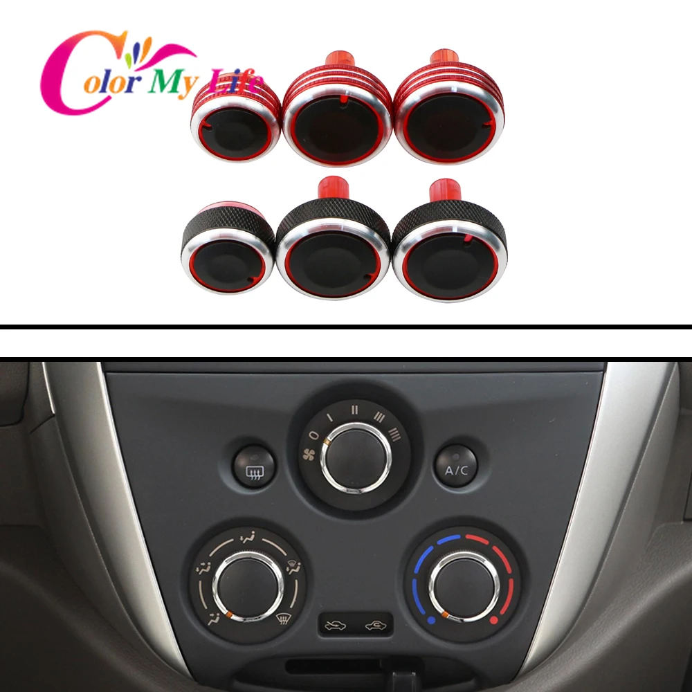 3 шт./компл. переключатель контроля тепла переменного тока для Nissan New Sunny March 2011-2016