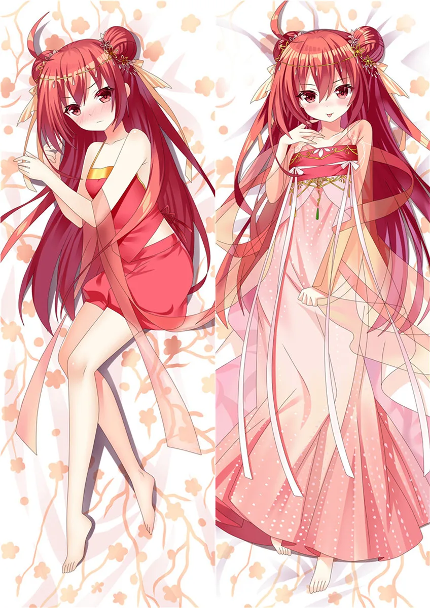 Обновление декабря декоративная подушка для тела из японского аниме DATE A LIVE Tokisaki