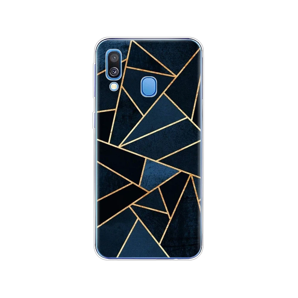 34782 Чехол для samsung A40, мягкий силиконовый чехол для задней панели, чехол для samsung Galaxy A40, A405, SM-A405F, A405F, мультяшный чехол - Цвет: 34782