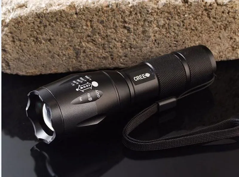 Panyue A100 Lanterna фонарик XM-T6 5000lm светодиодный Масштабируемые linternas тактический фонарь