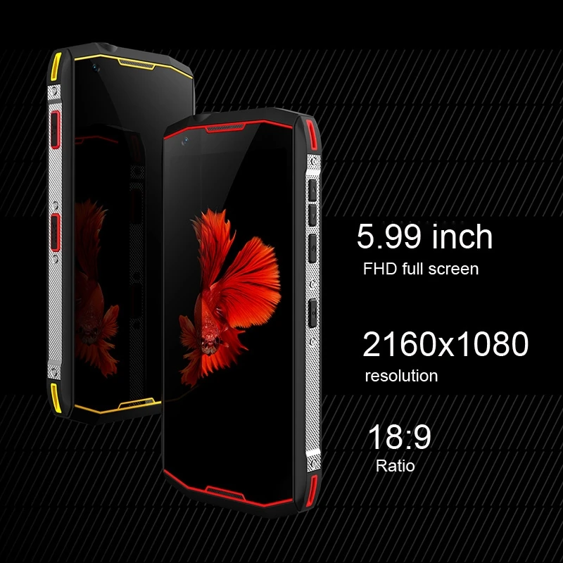 Conquest S12 смартфон 5 99 &quotFHD Экран Android 8 1 MTK6763 Octa Core 6 ГБ Оперативная память 128 Гб