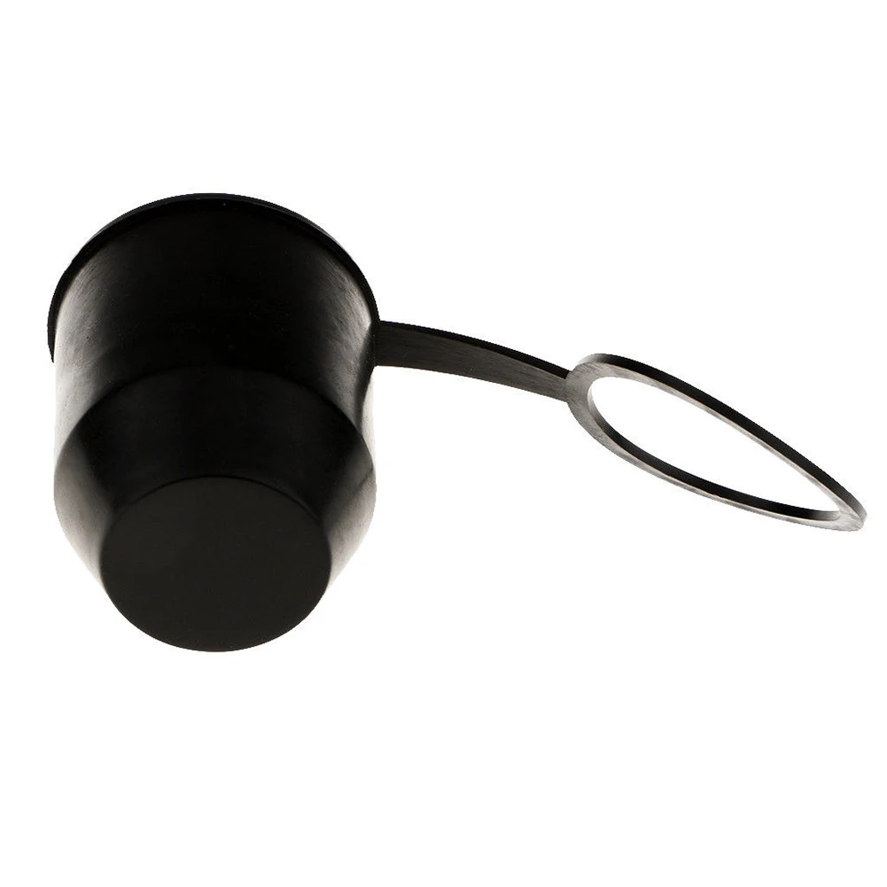 Черная шаровая Крышка для буксировочной тяги автомобиля защитная крышка прицепа