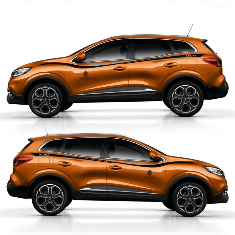 Автостайлинг TAIYAO Спортивная Автомобильная наклейка для Renault Kadjar Mark Levinson