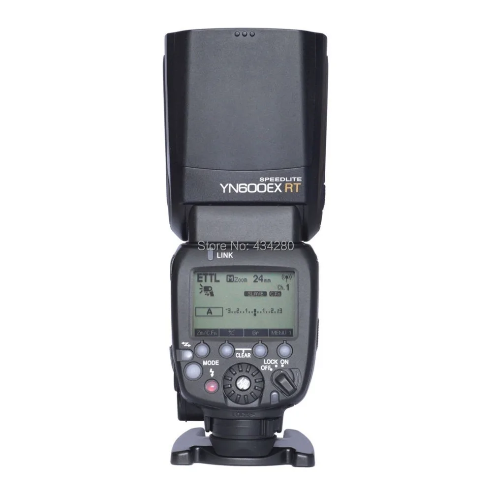 Беспроводная YONGNUO YN600EX RT Вспышка Speedlite Master HSS Slave для Canon 1100D 1000D 700D 650D 600D 550D 500D 450D 400D