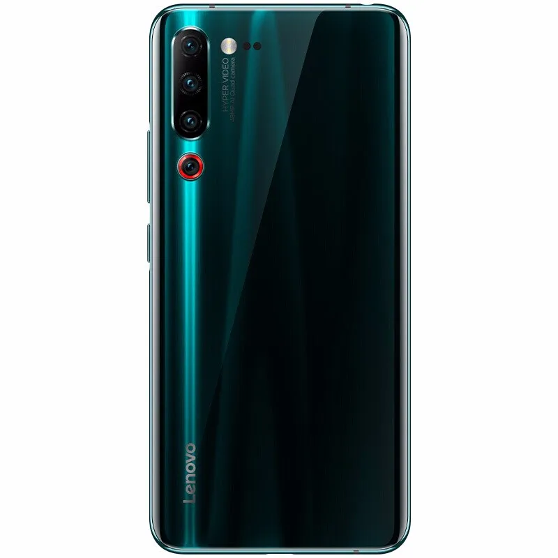 Смартфон lenovo Z6 Pro 4G 6 39 'ɺndroid 9 0 Восьмиядерный процессор Snapdragon 855 8 ГБ ОЗУ 128 Гб