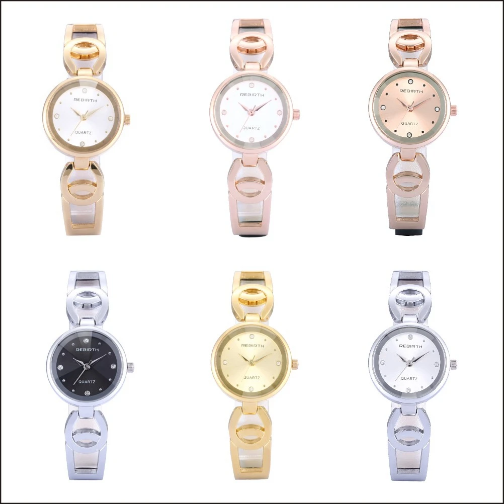 

2018 fashion Women Watch Casual Lady Quartz watch Wristwatch Rose Gold bracelet Dress Female Quartz Watch relogios feminino