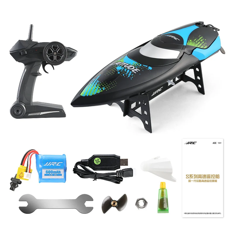 Высокая Скорость JJRC S1 S2 S3 Водонепроницаемый восстановление опрокидывания