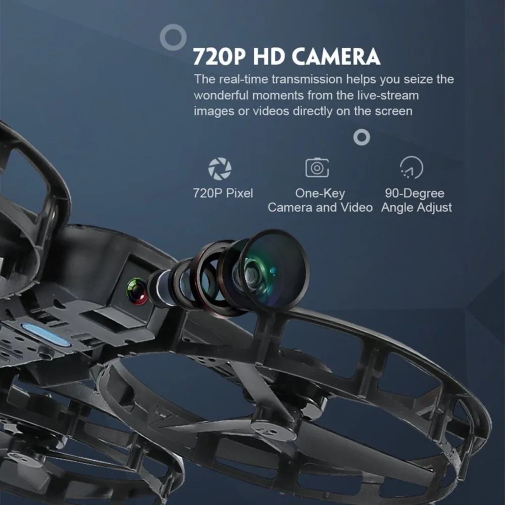 JJR/C H45 тележки Wi Fi FPV Квадрокоптер Радиоуправляемый беспилотный летательный