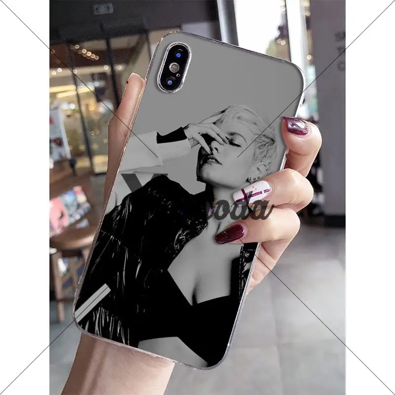 Halsey Hopeless Fountain Kingdom TPU Прозрачный чехол для телефона iPhone X XS MAX 6 6s 7 7plus 8 8Plus 5 5S SE XR |