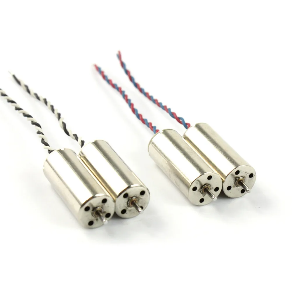 Ormino 4 шт. 1S 3 7 V 8520 8 5x20 мм мини мотор без сердечника CCW CW для DIY крошечный QX80 QX90 QX95