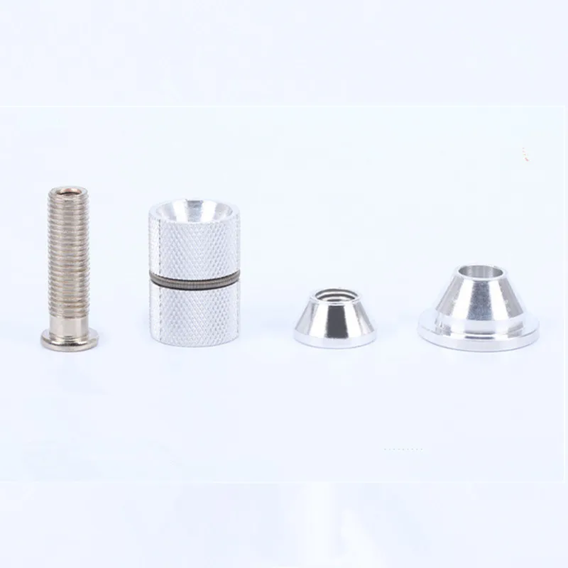 Гарнитура для горного и шоссейного велосипеда с сердечником винтовым затвором