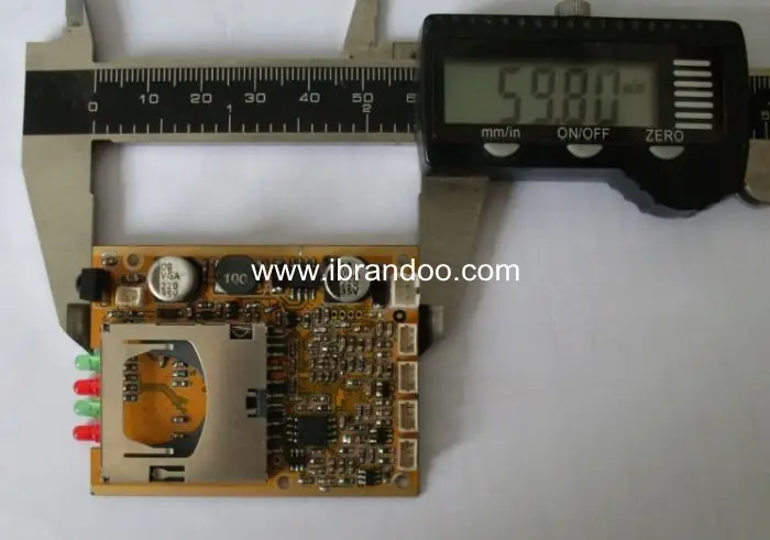 1CH мини модуль видеорегистратора HD DVR PCB плата до D1 30 кадров в секунду поддержка 64