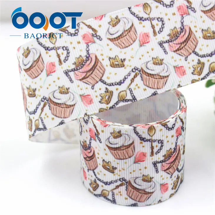 I-181117-252 OOOT BAORJCT I-181117-249, 38 мм 10 ярдов мультфильм ленты термотрансферный Печатный grosgrain, рукоделие Подарочная упаковка МАТЕРИАЛЫ - Цвет: I-181117-252