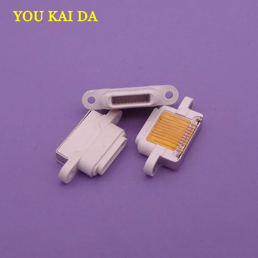 10 шт./Лот Белый Мини USB разъем питания постоянного тока для Apple iPad 5 iPhone Ipad Mini 2 порт