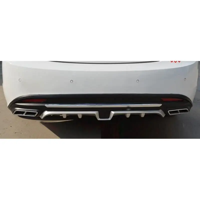 Модифицированные автомобильные молдинги аксессуар Стайлинг задний диффузор