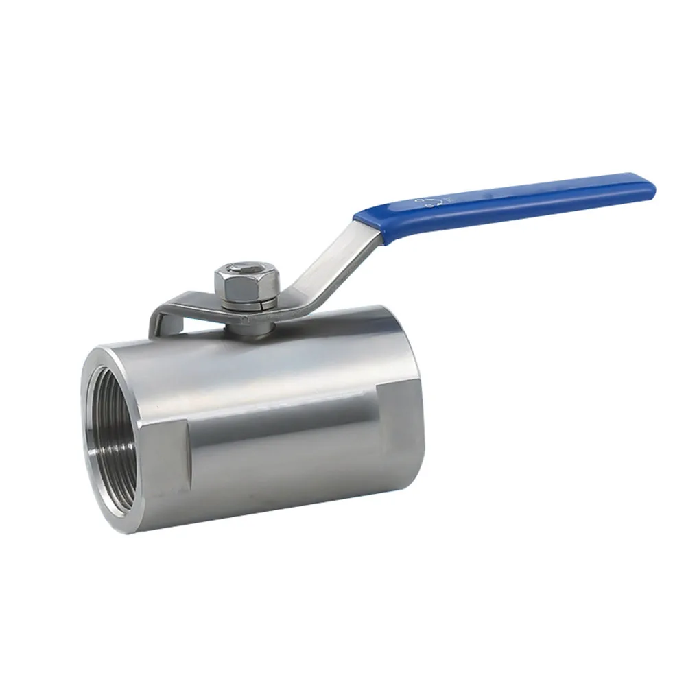 1pcs Female Thread Ball Valve Stainless Steel Coupler Adapter BSP 1/2&quot 3/4&quot 1&quot 1-1/4&quot 1-1/2 Water switch plumbing fittings |
