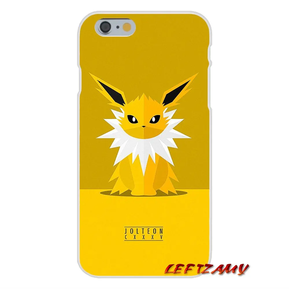 Аксессуары телефон оболочки охватывает Joltik Jolteon Покемон гибкость для sony Xperia Z Z1 Z2