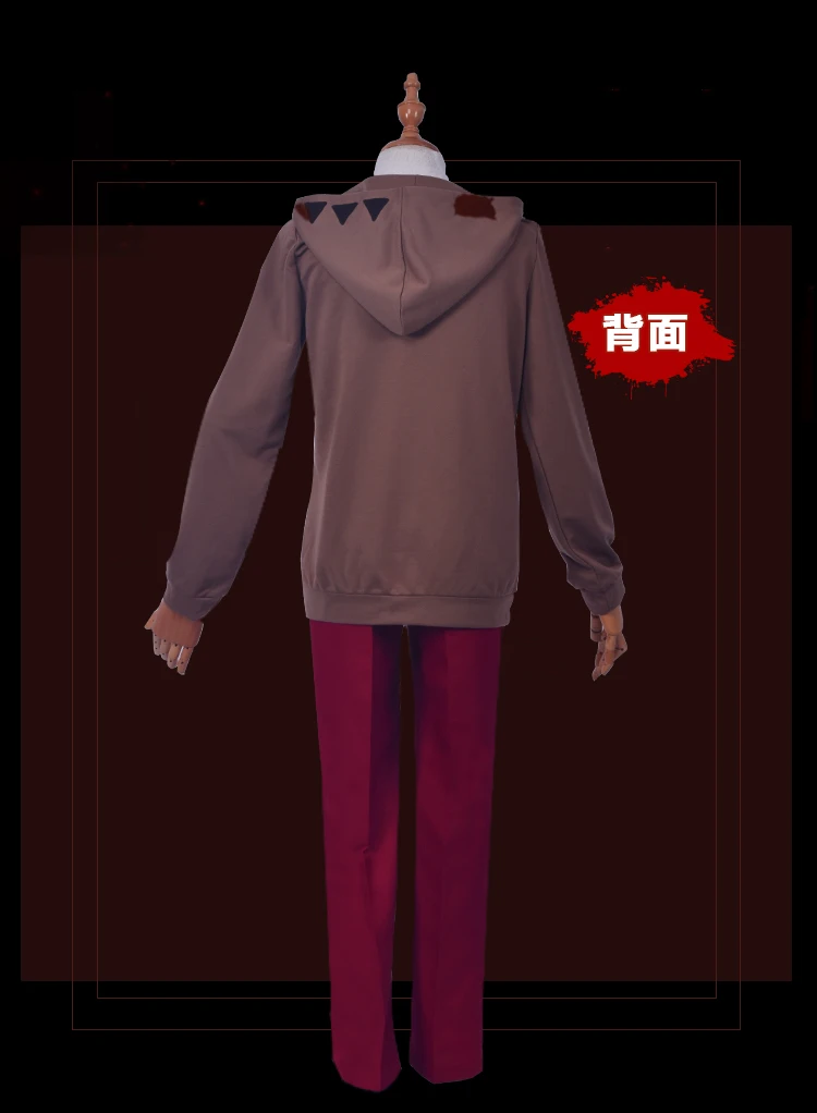 Ангелы смерти аниме Косплэй облучение \ Зак Cos Хэллоуин вечерние Повседневное