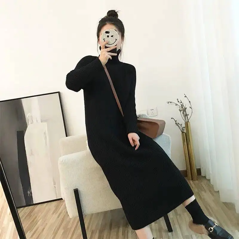 women clothing computer knitted sweaters european turtleneck long sleeve spring/autumn | Женская одежда
