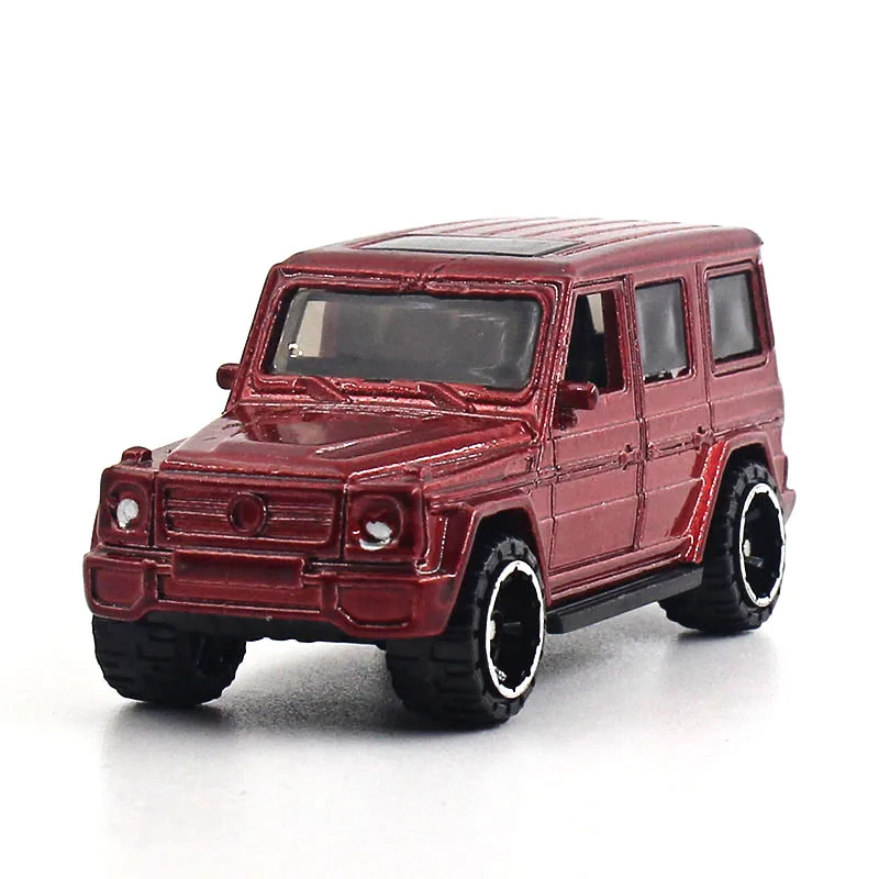 1: 64 сплава модели автомобиля спортивный автомобиль серии Benz G65 Внедорожник 2 шт
