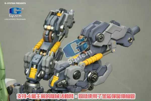 G-система Gundam Модель 1/72 NZ-666 Kshatriya(светодиодный светильник саблей в комплект не входит) Мобильный костюм комплект из смолы детские игрушки