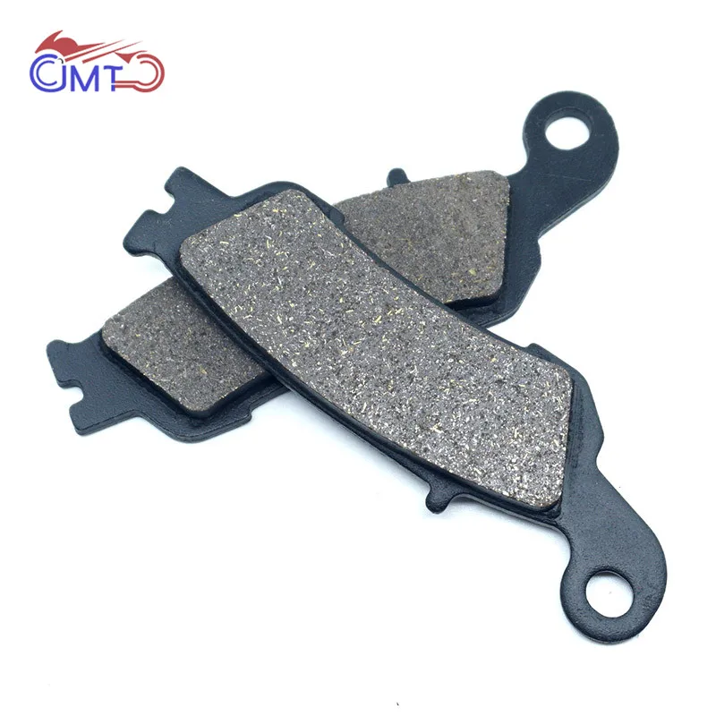 Front Brake Pads Для Yamaha WR250F YZ450FX- WR450F- YZ450F 2008- передние и задние тормозные колодки комплект WR 250 450 F YZ FX - Цвет: Front Brake Pads