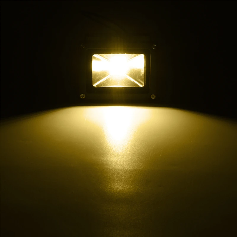 12 светодиодный солнечный светильник 2835 SMD Солнечный светодиодный прожектор светильник Водонепроницаемый Сенсор потолочные светильник Открытый сад безопасности лампа 10 Вт