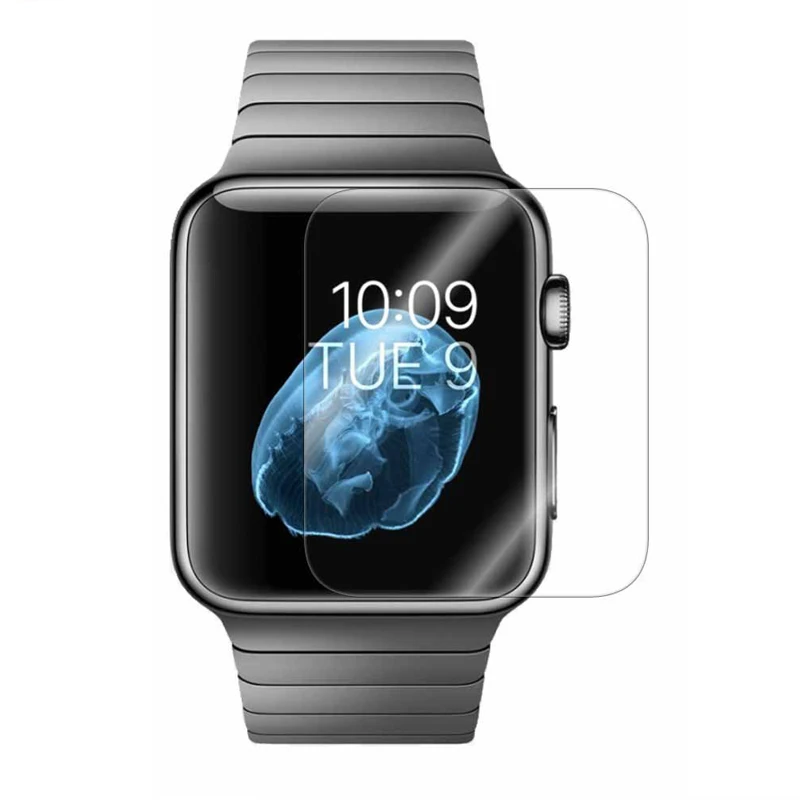 2 шт. защитная пленка для Apple Watch 1 3 38 мм 42 мм|Защитные стёкла и плёнки телефонов| |