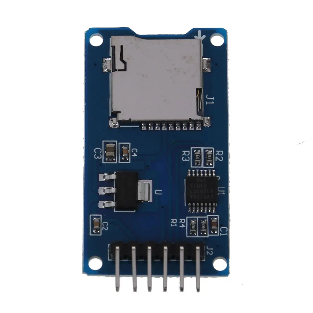 SPI считыватель мини SD карта памяти TF карта памяти щит модуль для Arduino