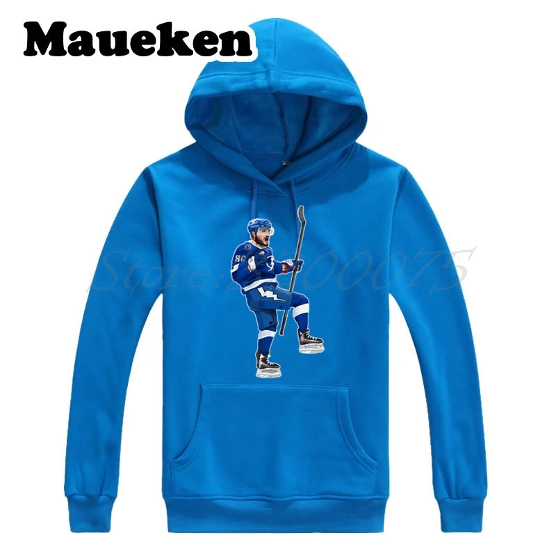 Мужские толстовки с капюшоном Nikita KUCHEROV 86 из России Tampa Bay толстые для фанатов
