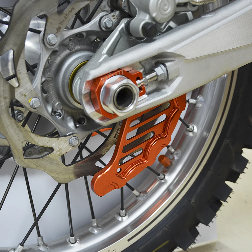 Защита заднего тормозного диска для KTM SX SXF XCW EXCF 125 150 200 250 300 350 400 450 500 505 530 2004