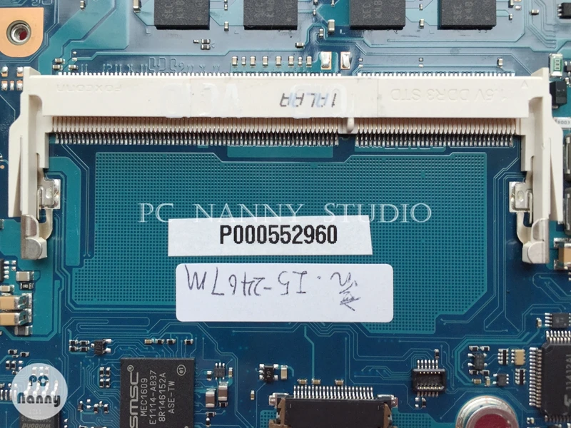 PCNANNY для Toshiba Satellite Z830 Рабочая материнская плата i5-2467M P000552960 FALZSY1 A3162A Материнская плата ноутбука