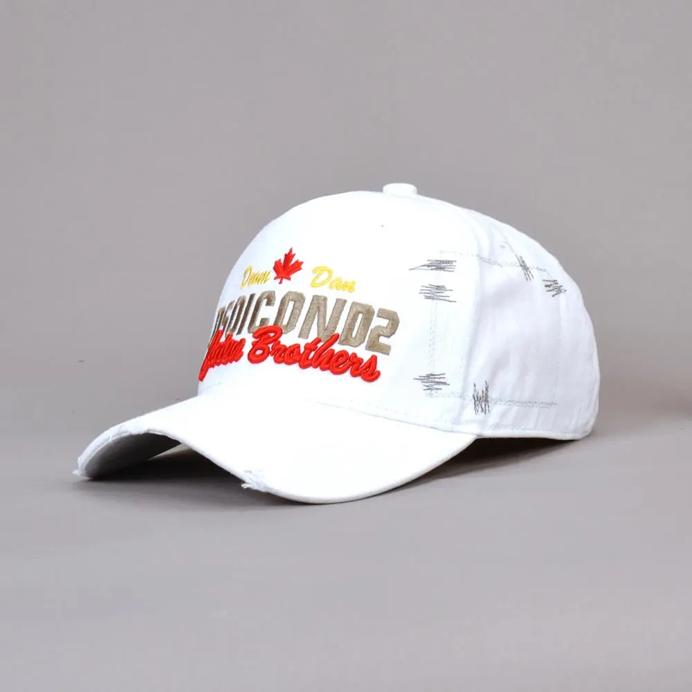 DSQICOND2 Повседневное черный Бейсбол Кепки s Для мужчин брендовая одежда DSQ кепки