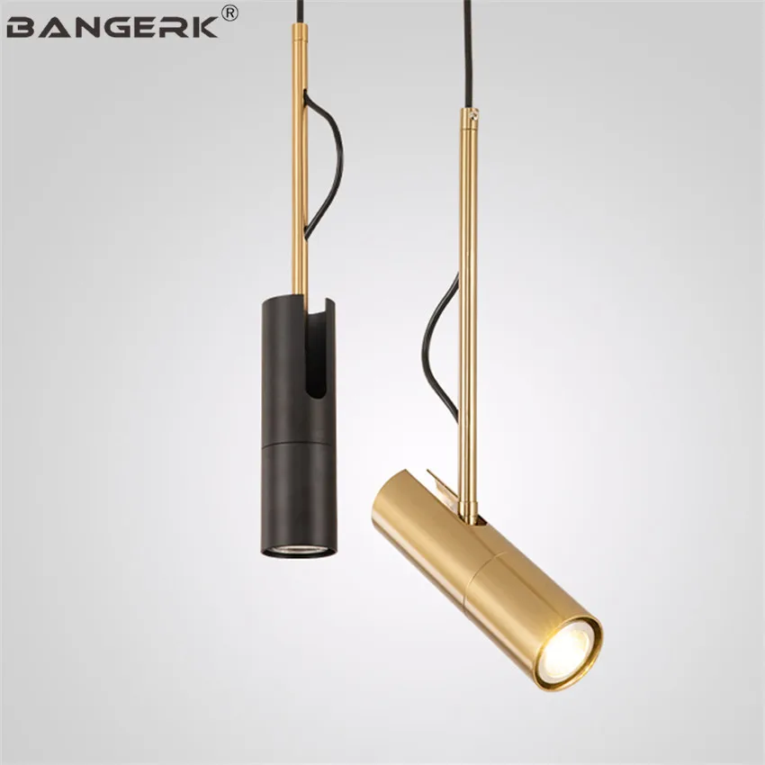 

BANGERK Nordic Design Modern LED Pendant Light Fixtures Loft GU10 Spotlight Hanging Lamp Home Decor Indoor Lighting Droplight