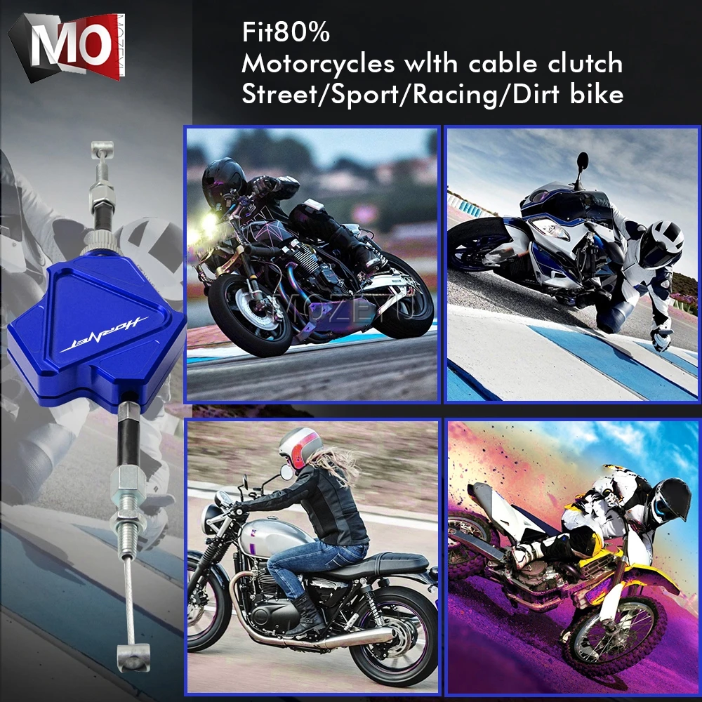 Мотоцикл CNC трюк рычаг сцепления легко тянуть кабель системы для Honda CB600F CB600 CB 600 F