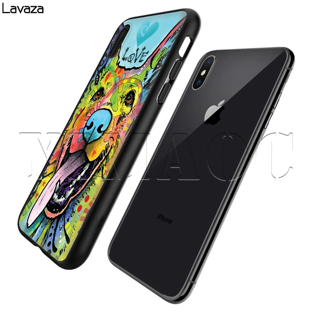 Lavaza German Shepherd Dog Case for iPhone 11 Pro XS Max XR X 8 7 6 6S Plus 5 5s se |