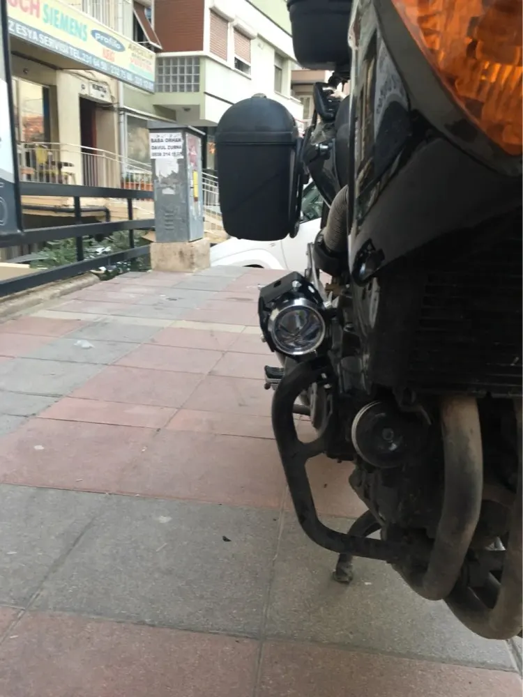 Фара мотоциклетная светодиодная водонепроницаемая 125 вт лм 12 в 2 шт.|moto