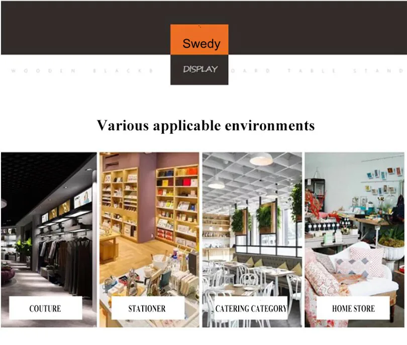 А5 деревянный плакат, меню, держатель, Lean to Perspex, листовка, дисплей, подставки, бумажный держатель, клип-доска для ресторана