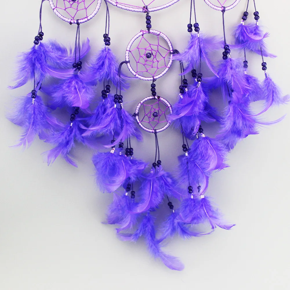 Большой подвесной Ловец снов 15 х50 см в индийском стиле|gift|gift gifts |