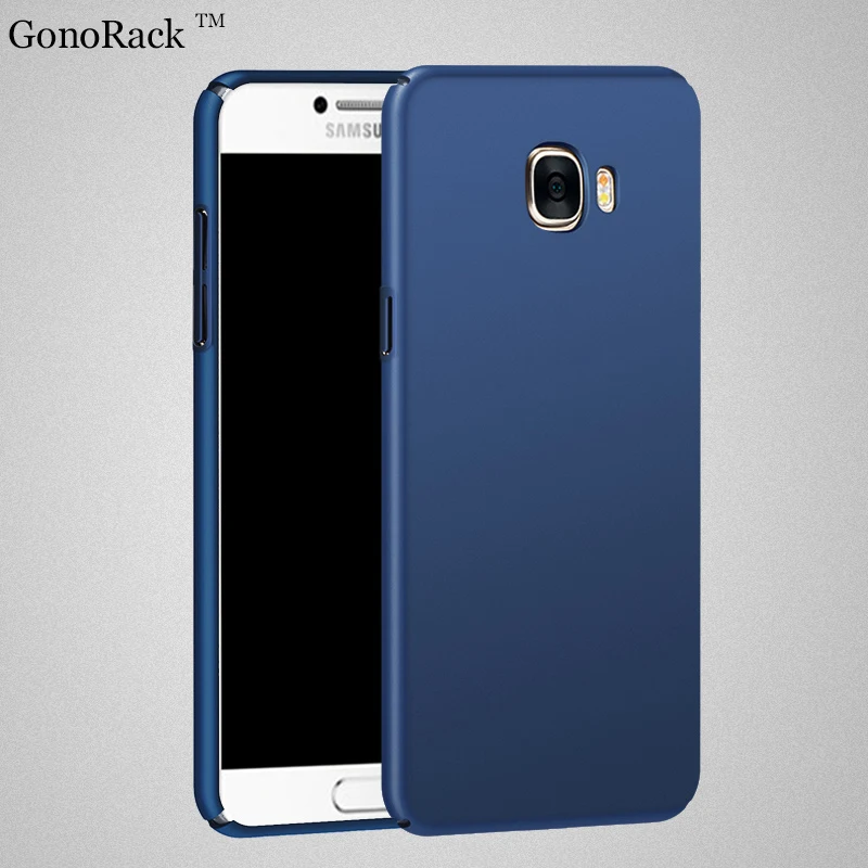 GonoRack Hard PC Plastic Matte Case for Samsung Galaxy S8 Plus j3 j7 j710 j5 j510 2016 C5 C7 C9 A3 A5 A7 A8 2017 Full Cover | Мобильные