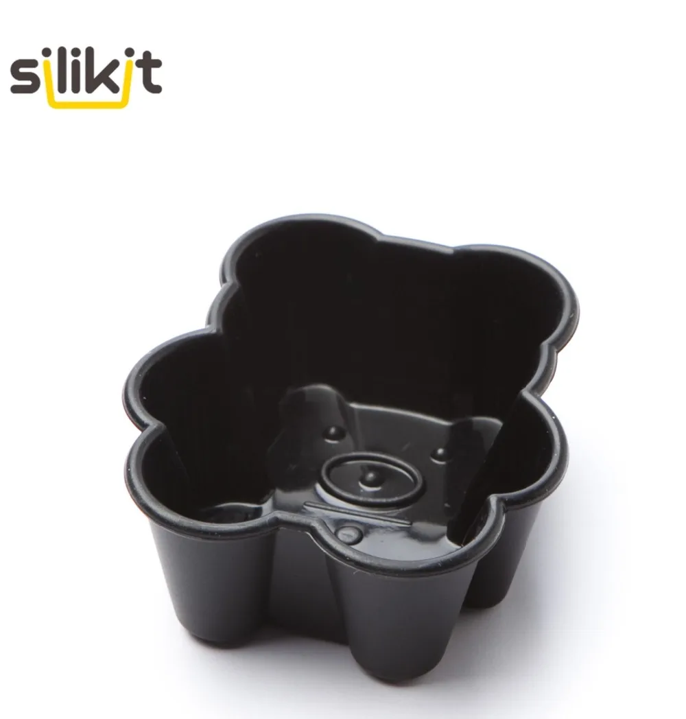 Бесплатная доставка 10 шт. мини плюшевый торт формочка для выпекания кексов