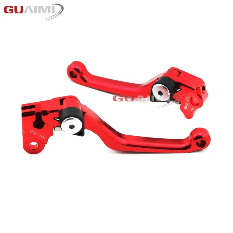 CNC поворотный тормозной рычаг сцепления для HONDA CRF125R CRF150R CRF450R CR250R CR85R CR80R CR500