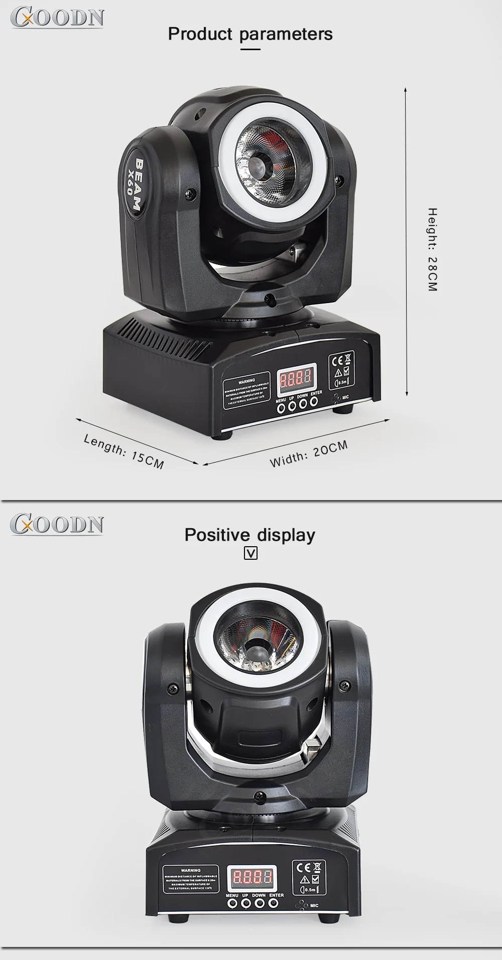Lyre dmx RGBW 60 Вт светодиодные сценические прожекторы с движущейся головкой для продажи